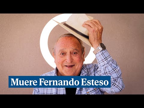 Muere el cómico Fernando Esteso a los 80 años