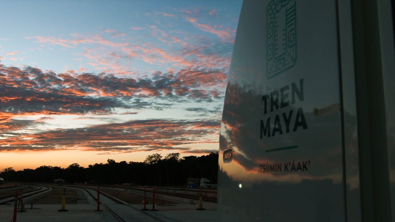 Tren Maya. Capítulo 1. Mar adentro. De Palenque a Cancún