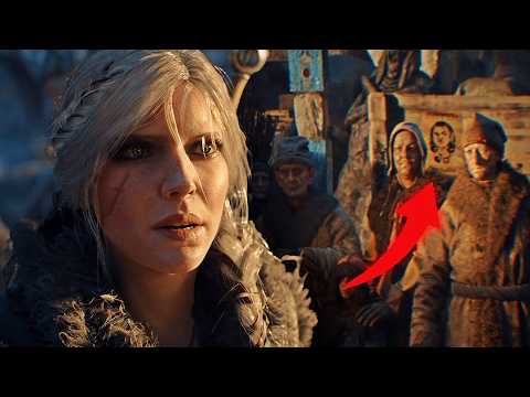 Wiedźmin 4 - Sekrety w trailerze, które mogłeś przegapić
