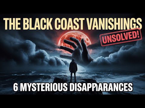 The Black Coast Vanishings 😱 6 Unsolved Disappearances in Piha, New Zealand | True Crime
