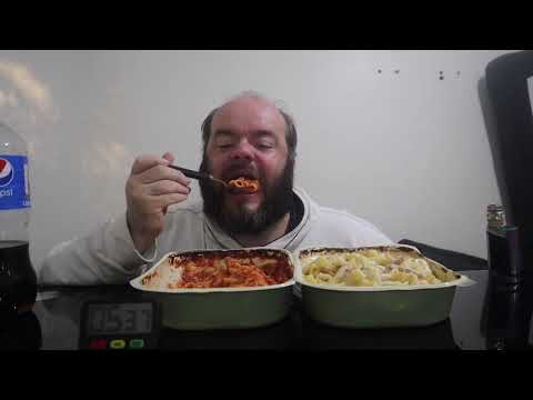 3kg 6.6LBS pasta challenge