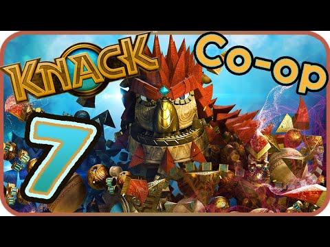 KNACK Walkthrough Part 7 (PS4) Co-op - No Commentary