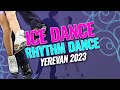 Junior Ice Dance Rhythm Dance Yerevan 2023 JGPFigure