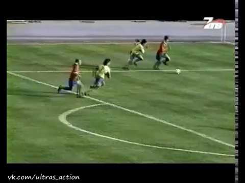 ЦСКА 3-1 Динамо (Ставрополь). Чемпионат России 1994