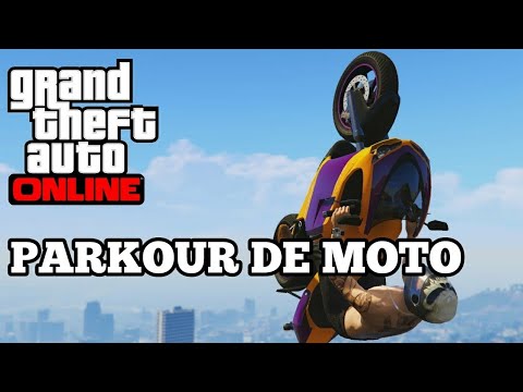 GTA ONLINE FAZENDO PARKOUR DE MOTO COM OS PRIMOS FT:GIAN E GIULIANO