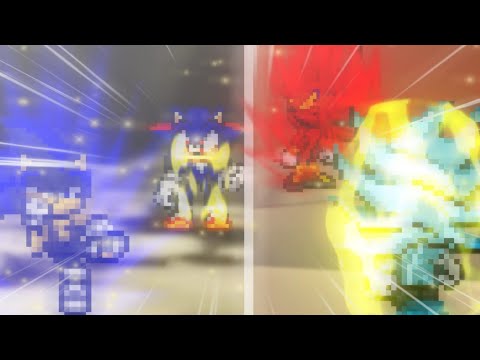 Shadic VS Seelkadoom Sprite Animation Fast Soundline Challenge #Collab