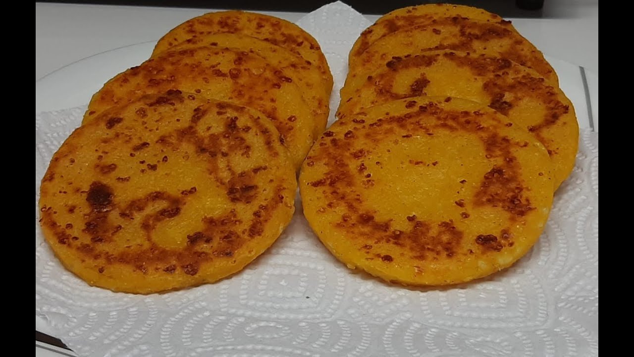 Watch AREPAS DE HARINA DE MAÍZ PRECOCIDO Now AREPAS DE HARINA DE MAÍZ PRECOCIDO