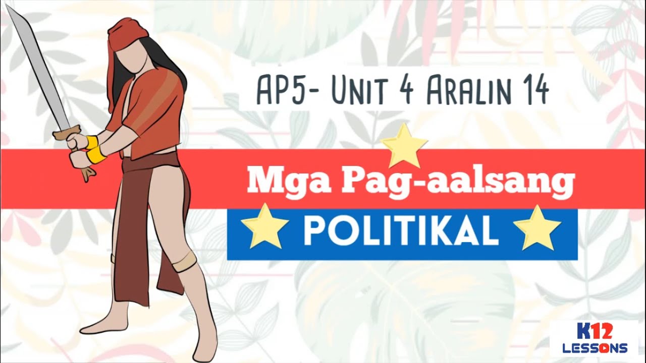 AP5 Unit 4 Aralin 14 - Mga Pag-aalsang Politikal