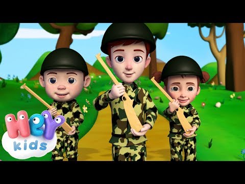 Ние Сме Войници - Детски песнички на български | HeyKids
