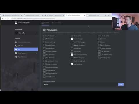 介紹和基本機器人--用Discordpy製作Discord機器人 p.1 (Introduction and basic bot - making Discord bots with Discordpy p.1)