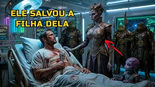 O Humano Recebeu Oito Golpes Para Salvar uma Criança Alien — E Acordou Cercado Pela Elite de Guerra