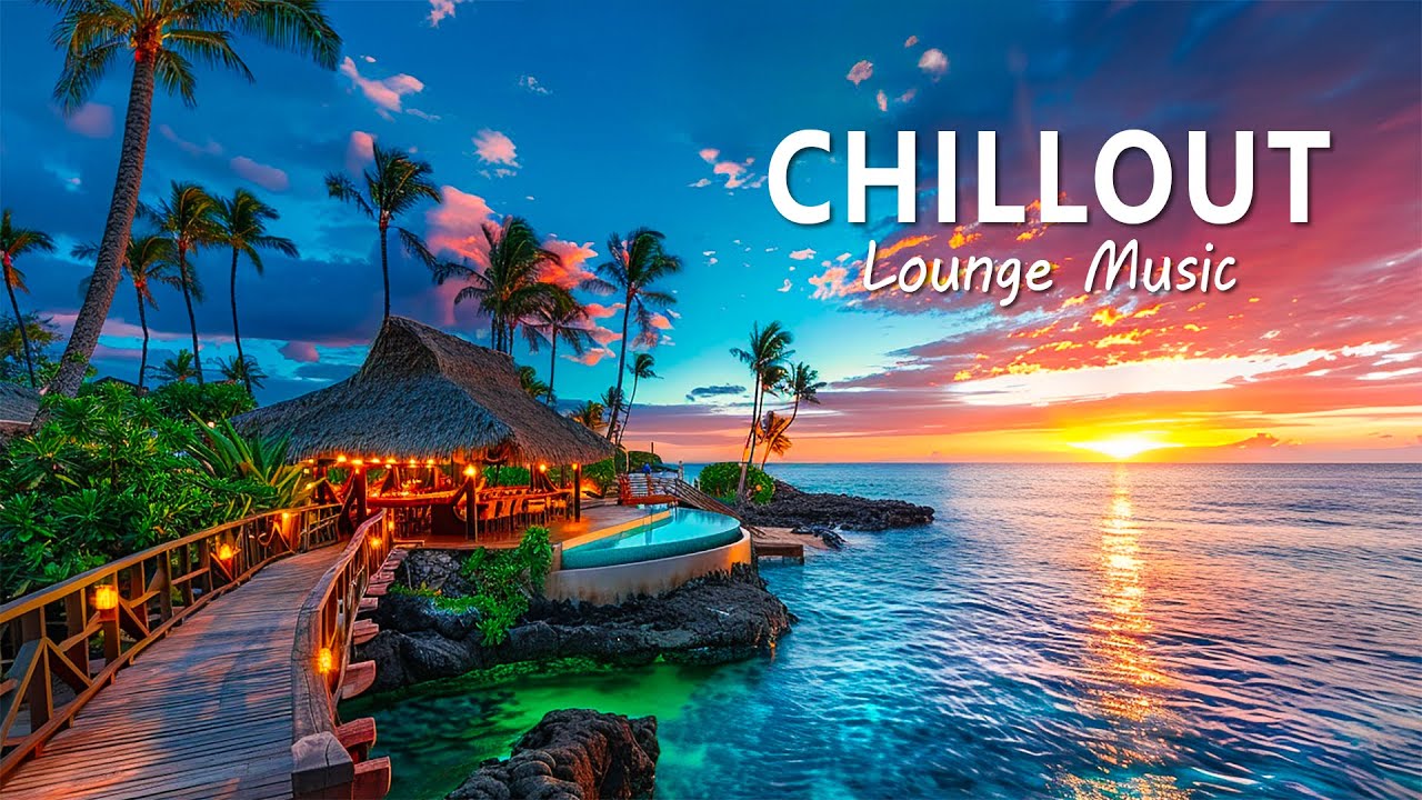 Chillout Music Playlist - Lounge 2024 Calm & Relaxing Background Music | Study, Work, Sleep