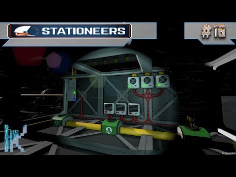 Let's Play Stationeers - E10: So Much Progress But Still Can't Quite Grow Plants!