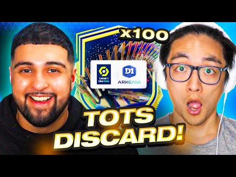 RECORD BREAKING TOTS Discard But The Loser Discards EVERYTHING (ft. @ItsItsJames )