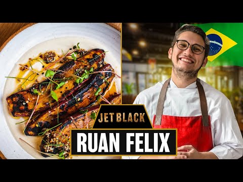 From Brazil with Vegan Love: Casa Maga Chef Ruan Felix Sweet Potato Recipe Unlocked! | Pao De Queijo