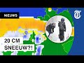 Sneeuw op komst: zo gaat het los dit weekend