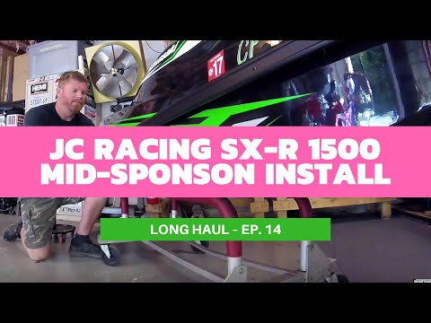 JC Racing '17 Kawasaki SX-R 1500 Mid-Sponsons Install & Test – Long Haul Episode 14