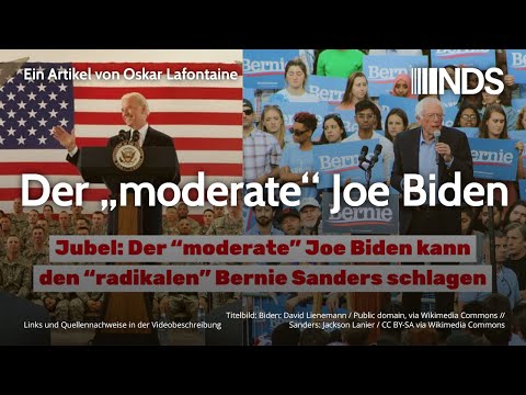Der „moderate“ Joe Biden | Oskar Lafontaine | NachDenkSeiten-Podcast | 05.03.2020