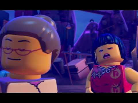 Lego ninjago shadow of ronin. Jay visited his parents