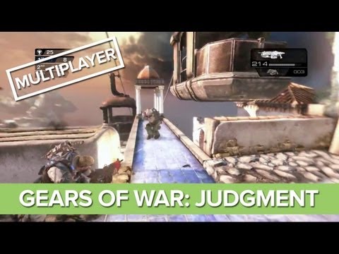 Gears of War: Judgment Multiplayer Gameplay Trailer - Free-For-All, Prizeboxes