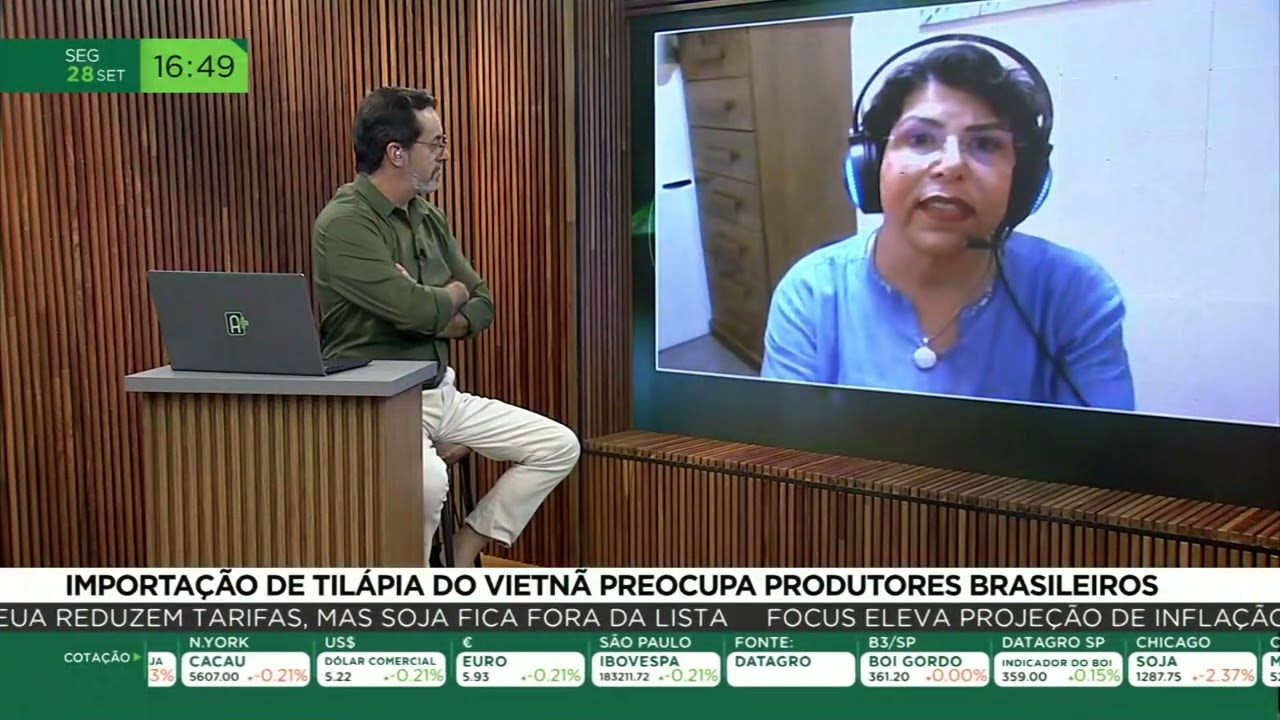 Importação de Tilápia do Vietnã preocupa produtores brasileiros