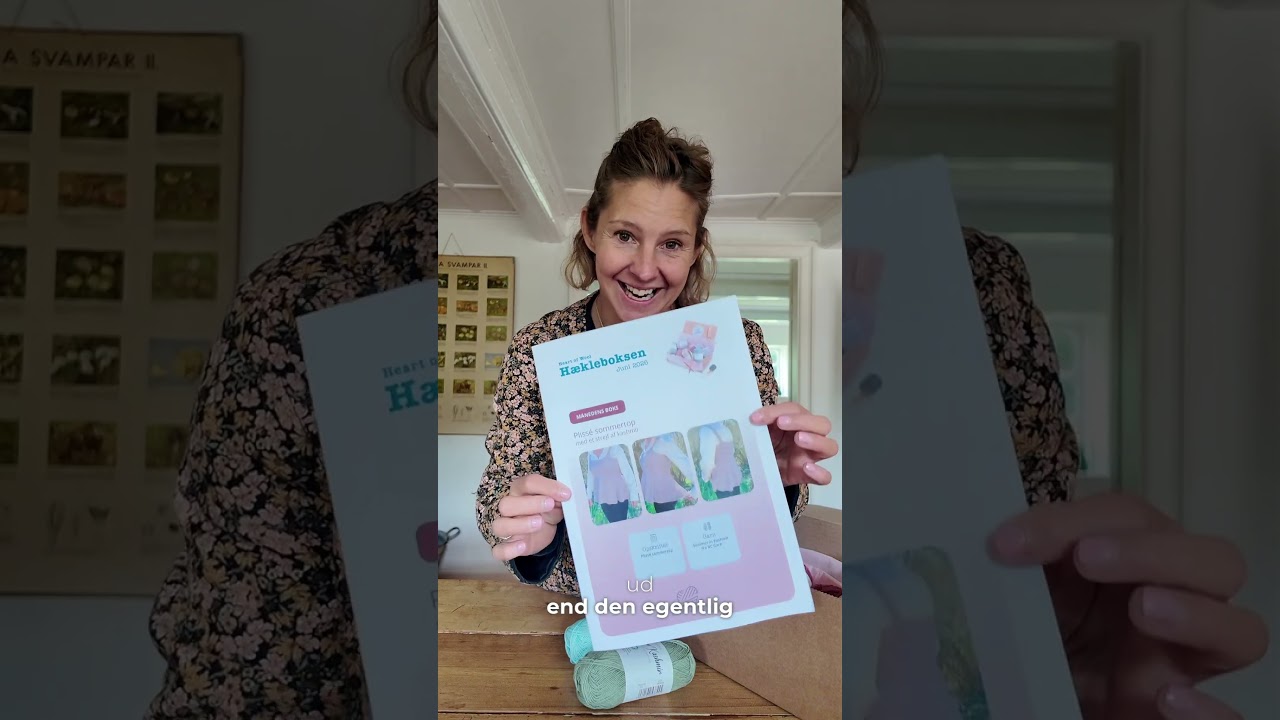 Unboxing af Hækleboksen juni 2026