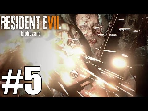 Resident Evil 7 Biohazard - Gameplay Walkthrough Part 5