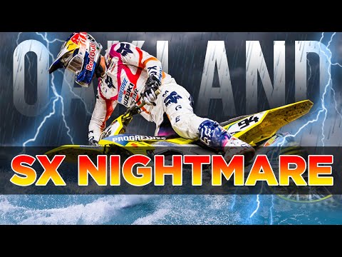 Preparing for the 2023 Oakland Supercross Mudfest!