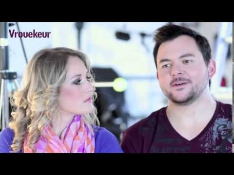 Ricus Nel en Liza Brönner gesels met Vrouekeur