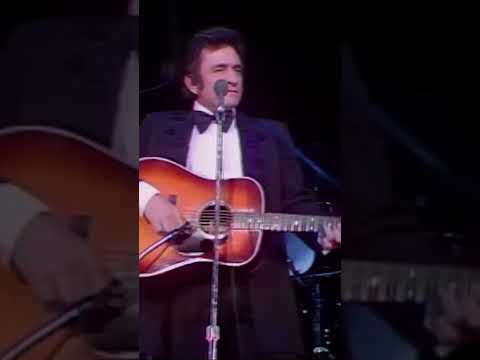 “Folsom Prison Blues” from Johnny Cash’s 1979 Las Vegas Concert.