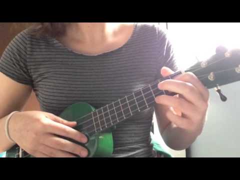 Rather Be -Clean Bandit Ukulele Picking Tutorial