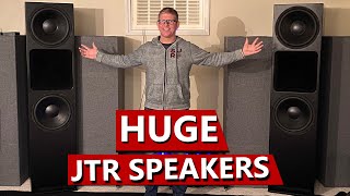 MASSIVE JTR Noesis 215RT Speakers | Jeff Permanian&#39;s 2ch System