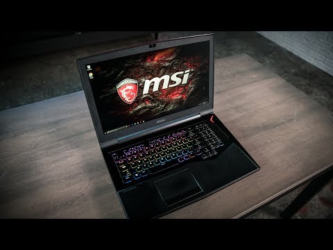 MSI GT75VR Titan Hands-on: It's heavy into VR