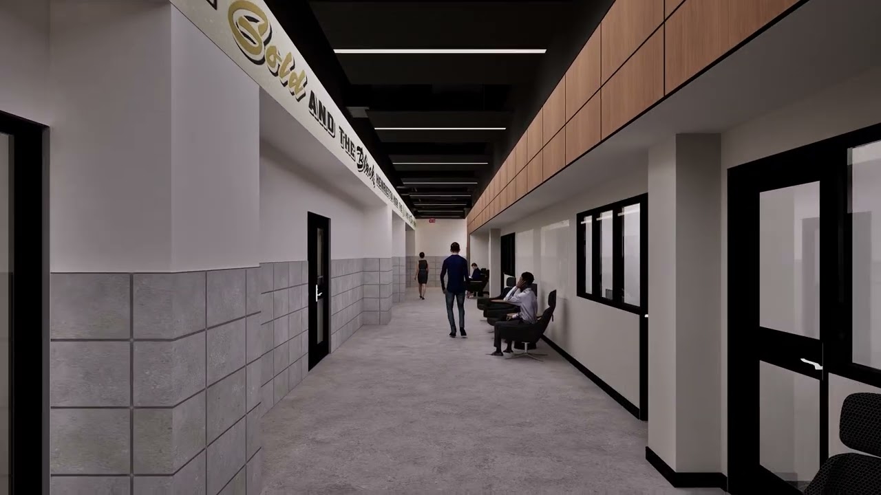 WRA Architects | Henrietta ISD | Henrietta High School | Animation