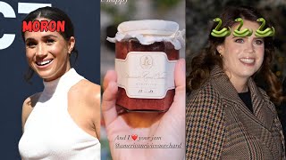 Meghan Markle to Receive Tribute from Princess Eugenie on 🍓 Jam