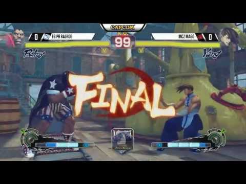 PR Balrog (Balrog) vs Mago (Yang) - CEO 2015 USF4