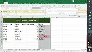 CONDITIONAL FORMATTING WITH NEXTED IF