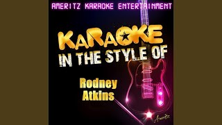 Monkey in the Middle (In the Style of Rodney Atkins) (Karaoke Version)