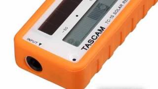 Video thumbnail for WNAMM 2011 TASCAM TC1S Solar-Rechargeable Tuners by HarmonyCentral