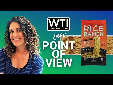 Lotus Foods Millet & Brown Rice Ramen - WTI product video review