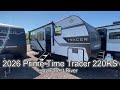 Check out this Video for a 2026 Prime Time Tracer 220RS(Stock #526919)  for sale by NiceCampers.com. This unit is located in Russellville, AR