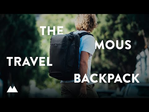 The Mous Travel Backpack