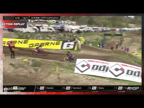 Fernandez vs Seewer vs Herlings vs Coldenhoff | MXGP RAM Qualifying Race | MXGP of Trentino 2023