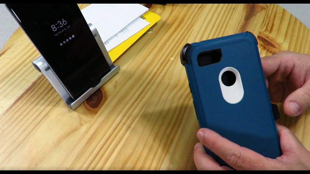OtterBox Defender case for the Google Pixel 3 XL Unboxing and Overview