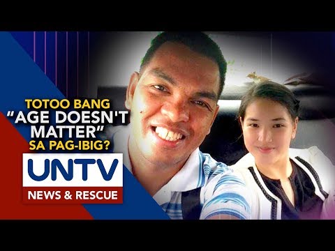 PANOORIN: Totoo bang "age doesn't matter" sa pag-ibig?