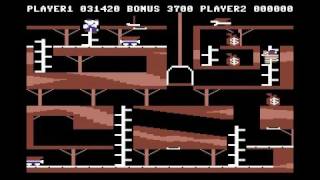 C64 Longplay - Bagitman (2nd Try)