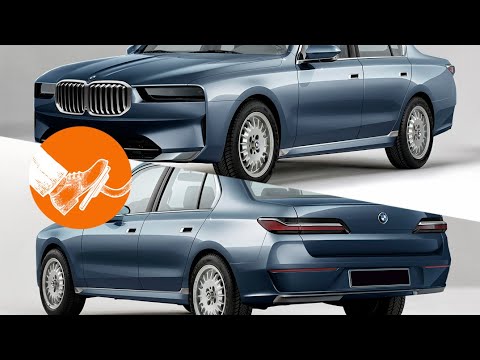 BMW 3 Series E30 Restomod Goes Crazy-Modern With Digital 2023 Flagship ...