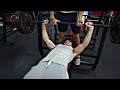 16 Year Old Benches 320lbs ! INSANE RAW NATURAL
