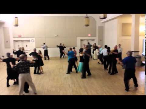 Triangle Stardusters - Laura Fan's Intl' Foxtrot Class