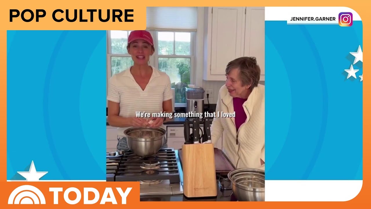 Jennifer Garner Whips Up Favorite Childhood Recipe With Mom